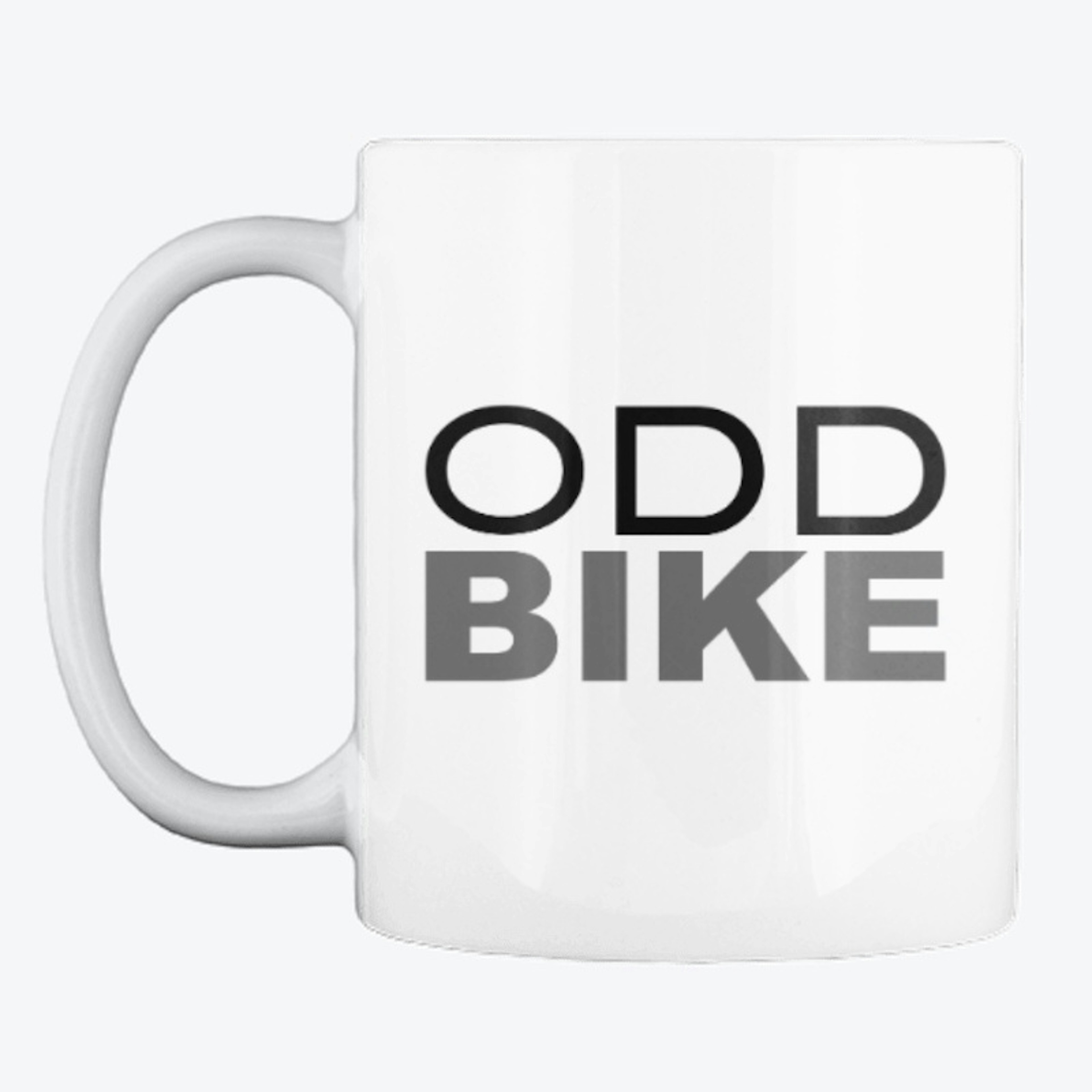 OddBike White Mug